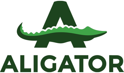PK Aligator logo
